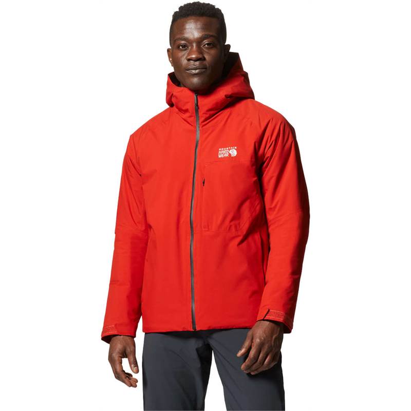 Mountain Hardwear Mens Stretch Ozonic Insulated Jacket-1